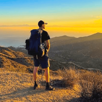 catalina island hiking