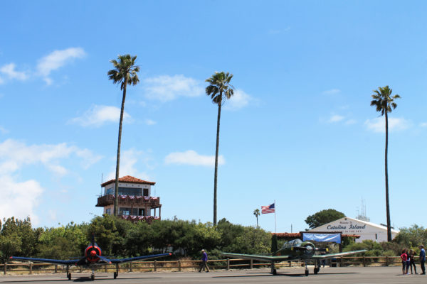 Catalina Island Airport in the Sky