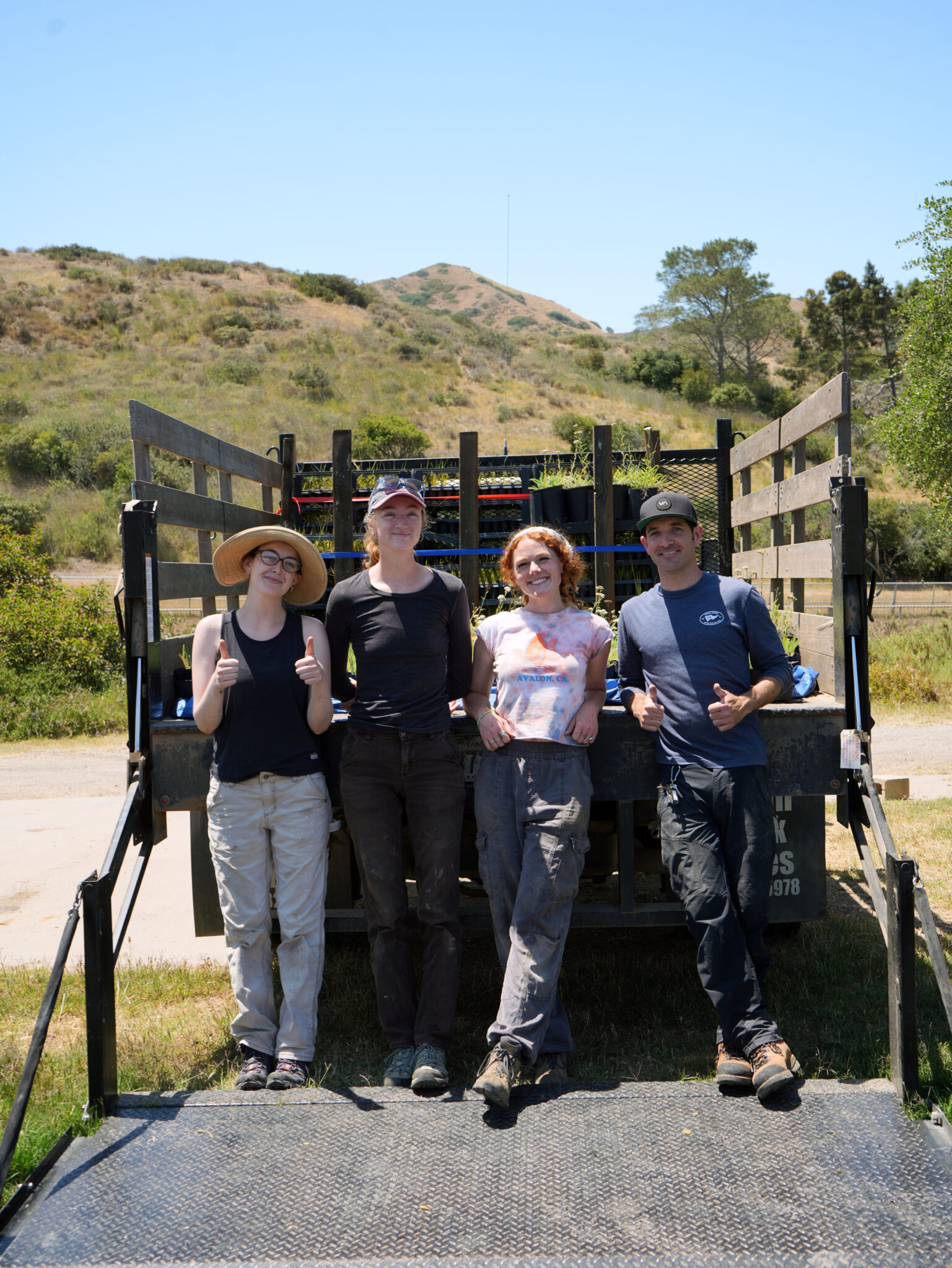 Native Plants Delivery Aims to Inspire Students Catalina Island Native Plants Delivery Aims to Inspire Students Catalina Island
