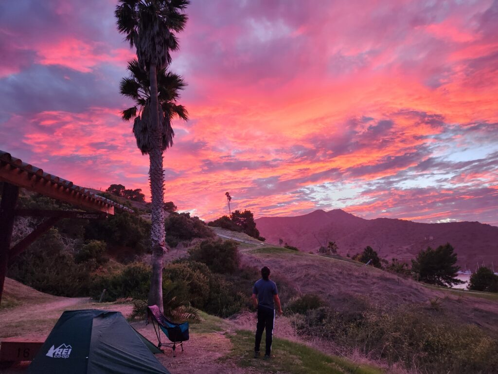 TH Sunset - Catalina Island Conservancy