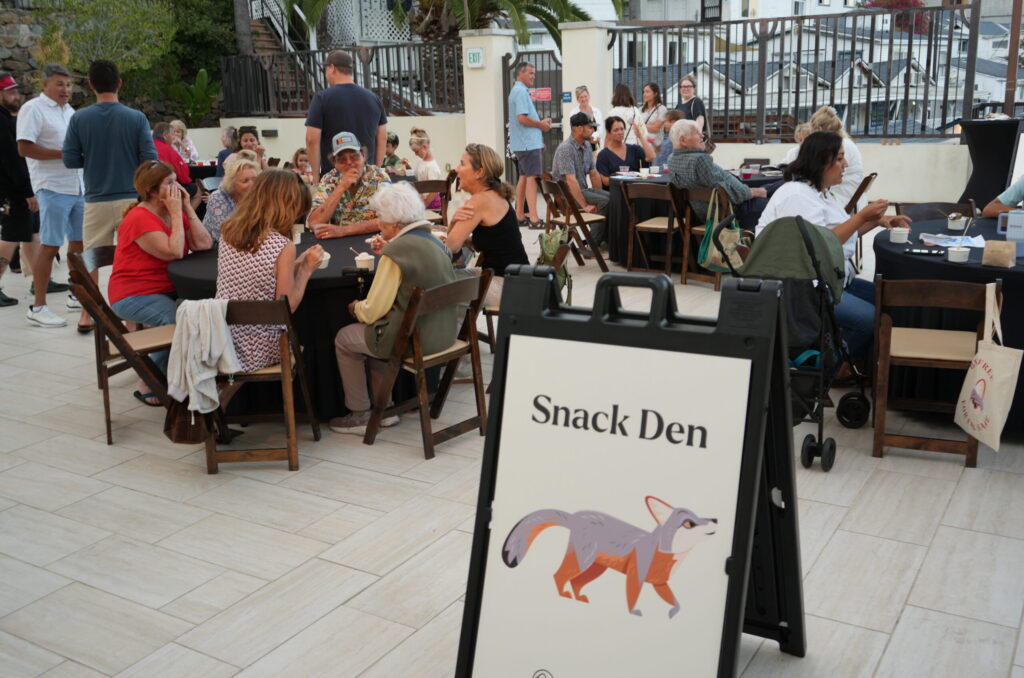 fox mascot for Catalina Island Conservancy