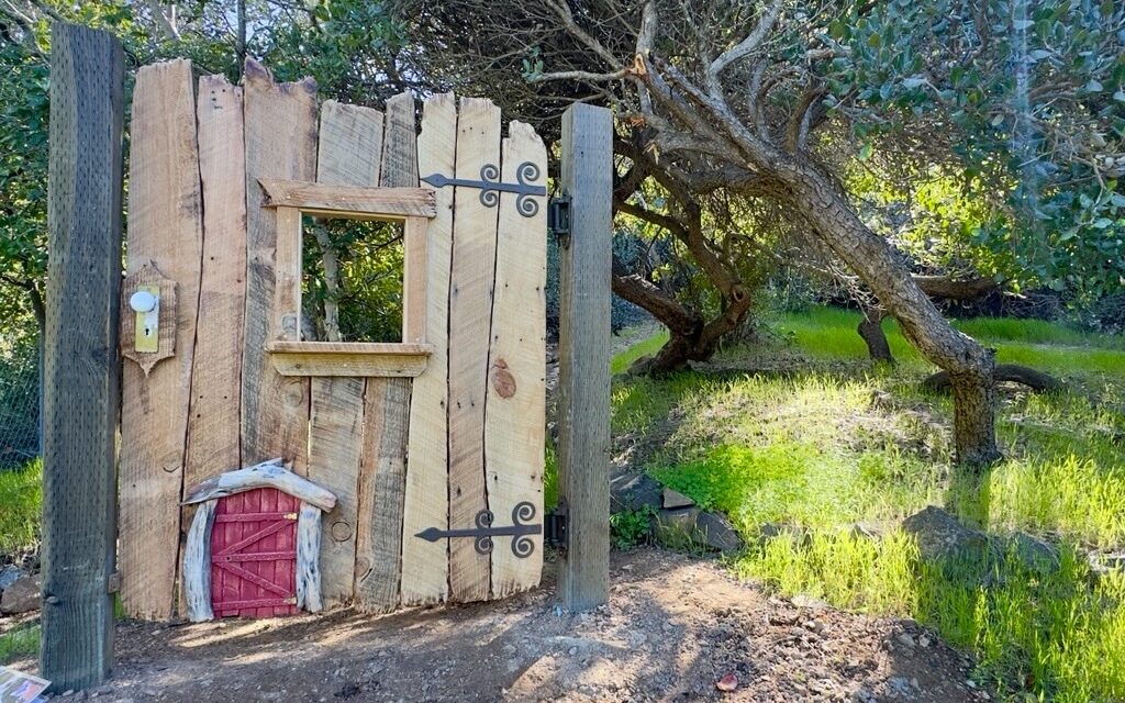 Little Fox Hollow at Wrigley Memorial & Botanic Garden