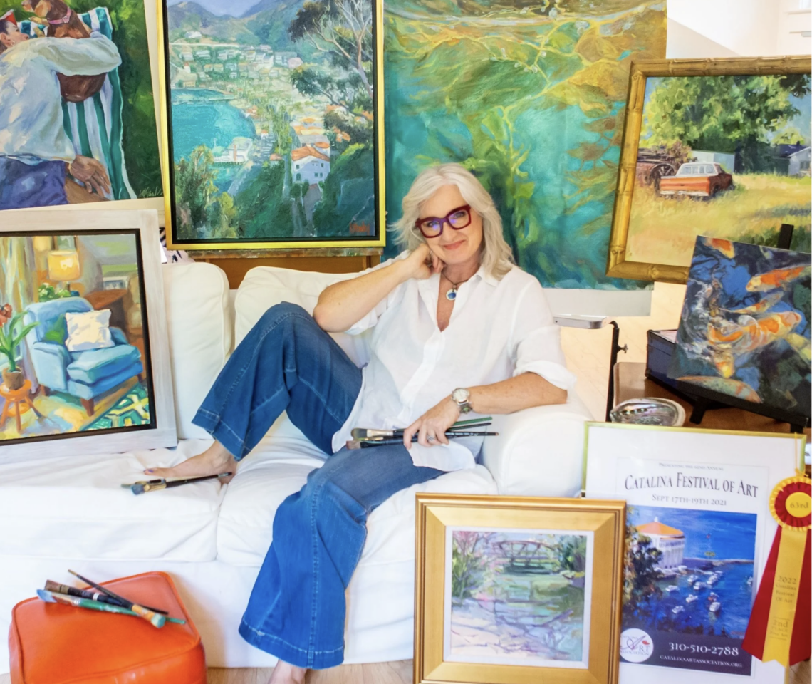 Palette of Catalina Color Walk: Nature Journaling Workshop