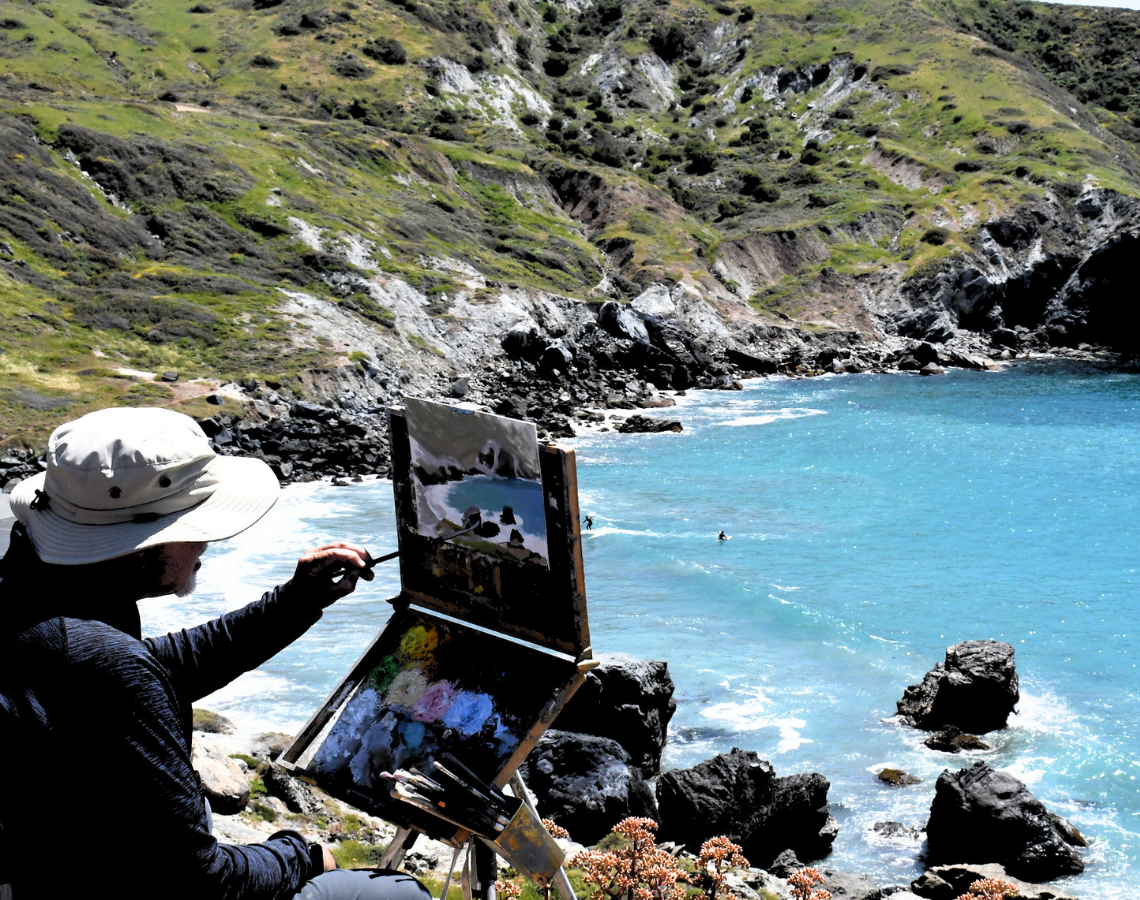 Plein Air Paint & Sip